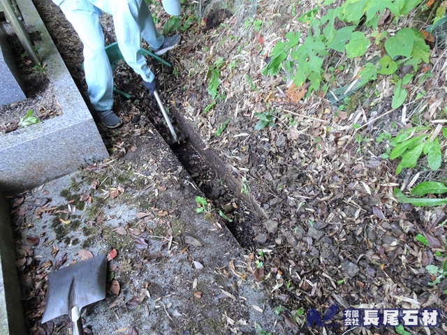 墓　洗浄　掃除　防草　鏡野　津山　久米南　美咲