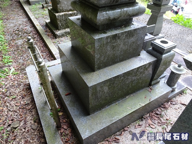 墓　洗浄　掃除　防草　鏡野　津山　久米南　美咲