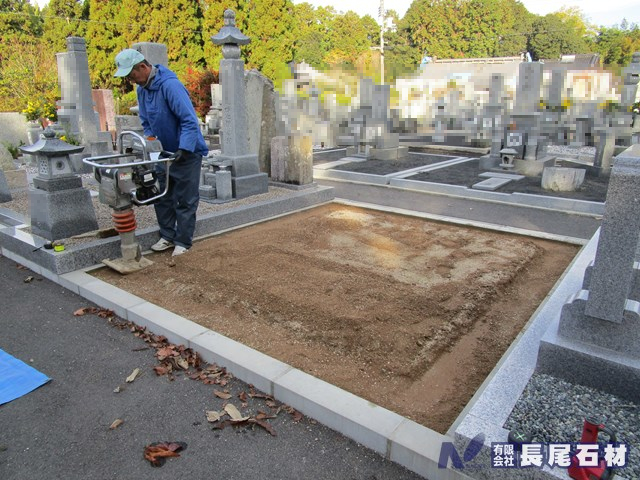 先祖　墓　移設　移転　供養塔　五輪塔　代々墓　巻石　基礎　霊園　津山　鏡野　久米南　岡山