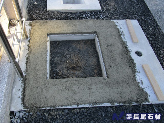 先祖　墓　移設　移転　供養塔　五輪塔　代々墓　巻石　基礎　霊園　津山　鏡野　久米南　岡山