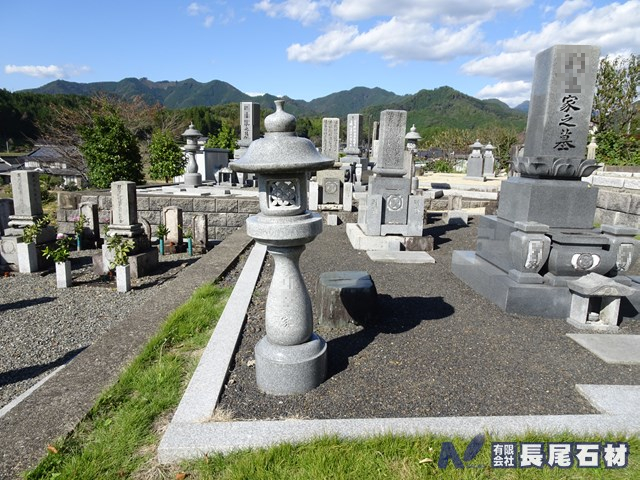 墓　ズレ　傾き　直し　リフォーム　巻石　津山　鏡野　美咲　久米南　岡山