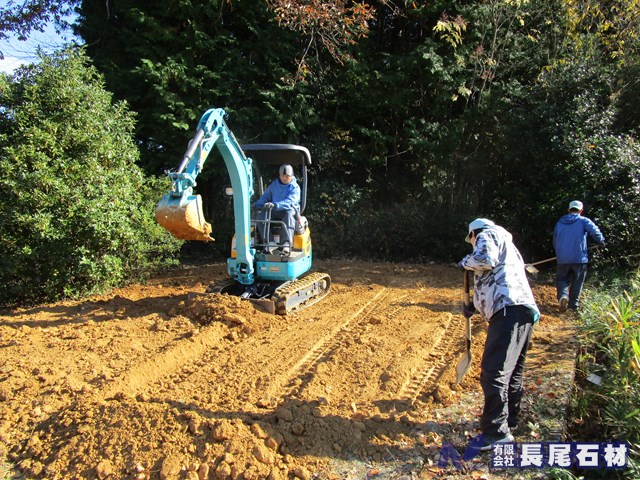 先祖　墓　移設　移転　供養塔　五輪塔　代々墓　巻石　基礎　霊園　津山　鏡野　久米南　岡山