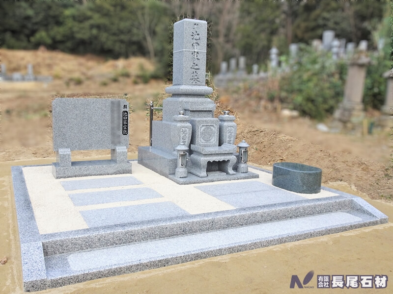 大島石のお墓