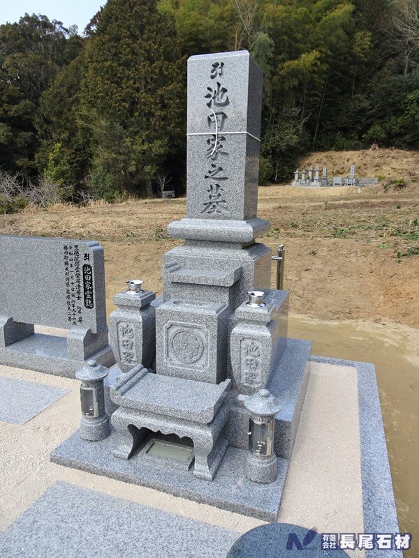 大島石のお墓
